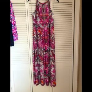 INC International Concepts maxi dress 1x BNWT